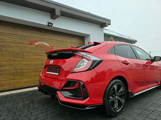 Honda Civic serwis ASO, szyberdach, nawigacja