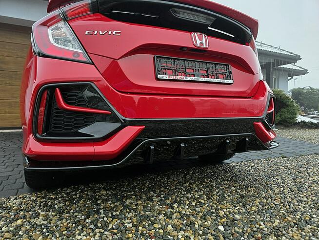 Honda Civic serwis ASO, szyberdach, nawigacja