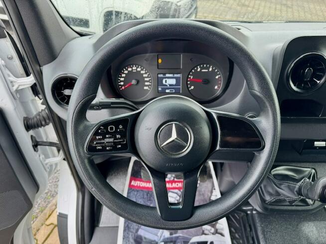 Mercedes Sprinter SALON PL / 2.2 - 163KM / SKRZYNIA + PLANE / 10EP / GWARANCJA