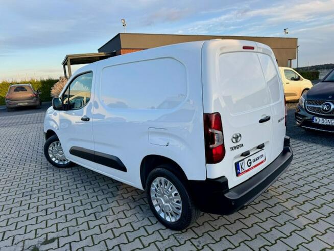 Toyota Proace City SALON PL / KLIMA TRONIC / TEMPOMAT / TABLET / GWARANCJA
