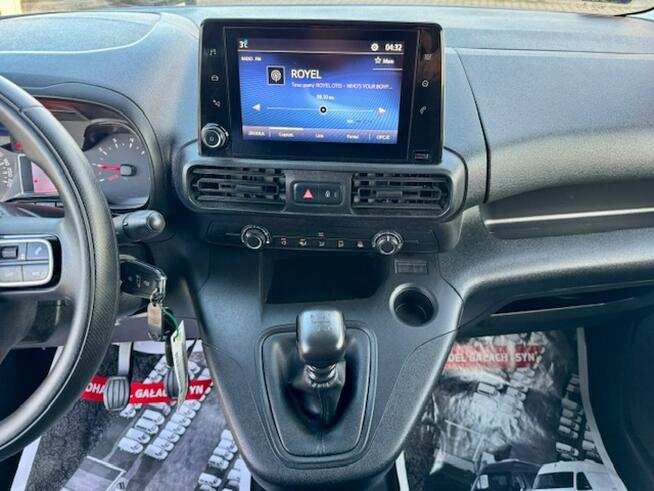 Toyota Proace City SALON PL / KLIMA TRONIC / TEMPOMAT / TABLET / GWARANCJA
