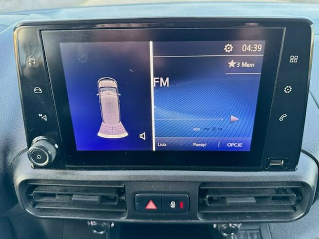 Toyota Proace City SALON PL / KLIMA TRONIC / TEMPOMAT / TABLET / GWARANCJA