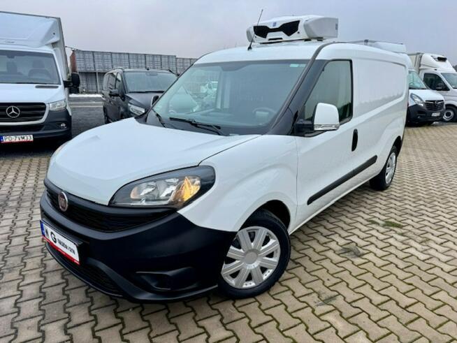 Fiat Doblo SALON PL / MROŻNIA - CHŁODNIA -20st.C / DŁUGI / 151 tys.km / GWARANCJA