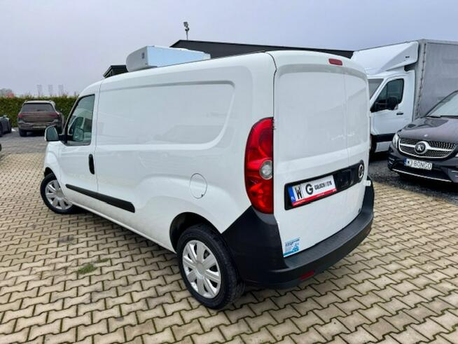 Fiat Doblo SALON PL / MROŻNIA - CHŁODNIA -20st.C / DŁUGI / 151 tys.km / GWARANCJA