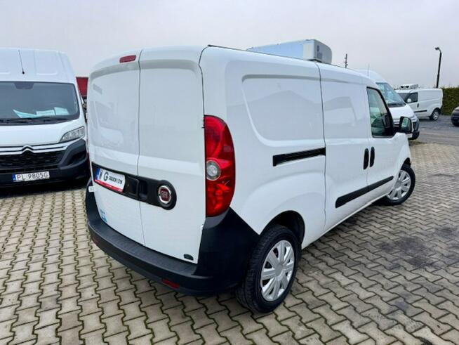 Fiat Doblo SALON PL / MROŻNIA - CHŁODNIA -20st.C / DŁUGI / 151 tys.km / GWARANCJA
