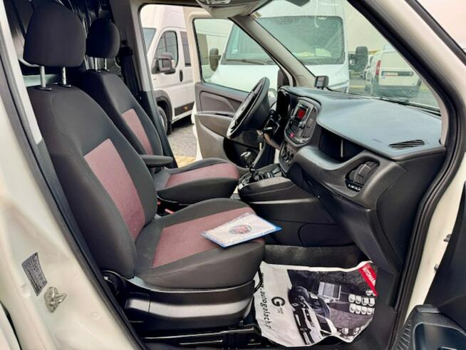 Fiat Doblo SALON PL / MROŻNIA - CHŁODNIA -20st.C / DŁUGI / 151 tys.km / GWARANCJA
