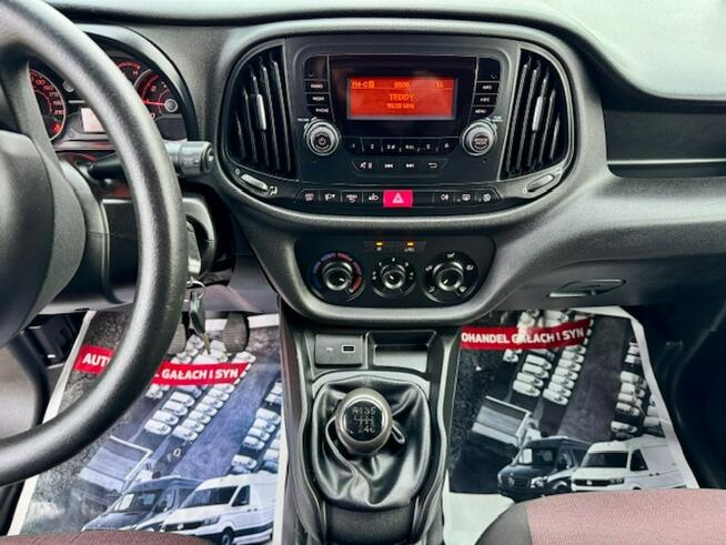 Fiat Doblo SALON PL / MROŻNIA - CHŁODNIA -20st.C / DŁUGI / 151 tys.km / GWARANCJA