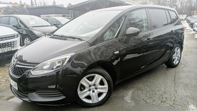 Opel Zafira 1.4i*120PS*OPŁACONY*Bezwypadkowy*Klimatyzacja*Serwis*VIP GWARANCJA 24M