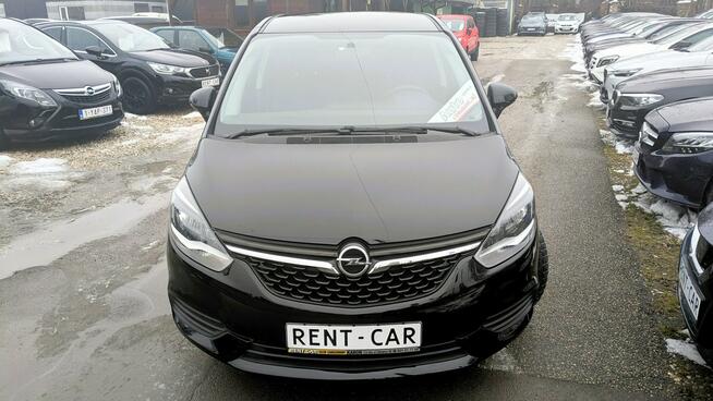 Opel Zafira 1.4i*120PS*OPŁACONY*Bezwypadkowy*Klimatyzacja*Serwis*VIP GWARANCJA 24M