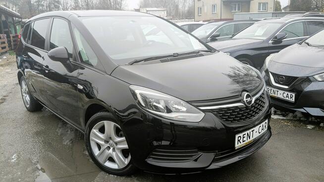 Opel Zafira 1.4i*120PS*OPŁACONY*Bezwypadkowy*Klimatyzacja*Serwis*VIP GWARANCJA 24M