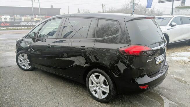 Opel Zafira 1.4i*120PS*OPŁACONY*Bezwypadkowy*Klimatyzacja*Serwis*VIP GWARANCJA 24M