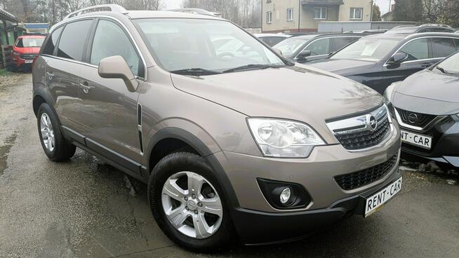 Opel Antara 2.2D*163PS*OPŁACONY*Bezwypadkowy*Klimatronik Skóra*Serwis*GWARANCJA24M