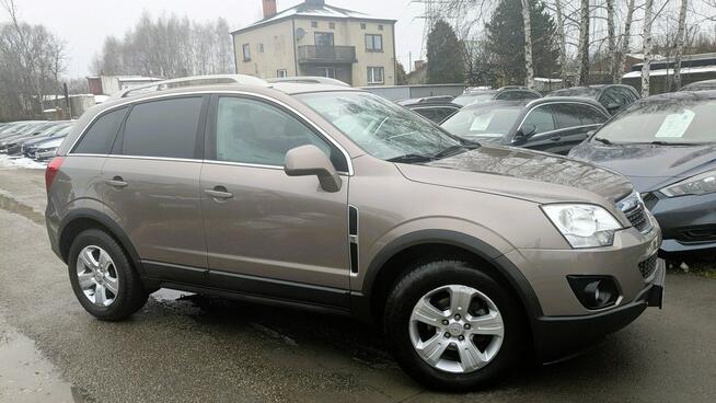 Opel Antara 2.2D*163PS*OPŁACONY*Bezwypadkowy*Klimatronik Skóra*Serwis*GWARANCJA24M