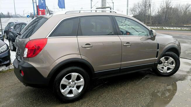Opel Antara 2.2D*163PS*OPŁACONY*Bezwypadkowy*Klimatronik Skóra*Serwis*GWARANCJA24M