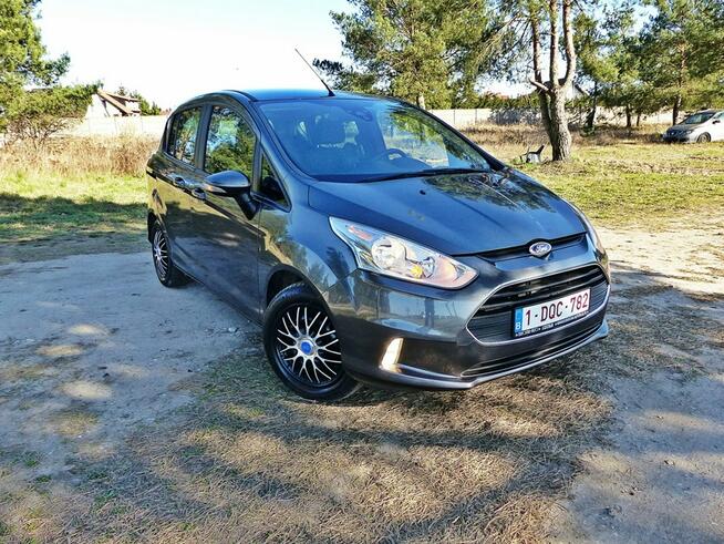 Ford B-Max 1.0 EB*TITANIUM*Klima*Elektryka*Grz.Szyba*Mały Przebieg*Zadbany*ZOBACZ
