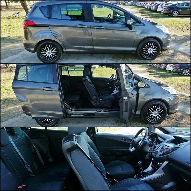 Ford B-Max 1.0 EB*TITANIUM*Klima*Elektryka*Grz.Szyba*Mały Przebieg*Zadbany*ZOBACZ