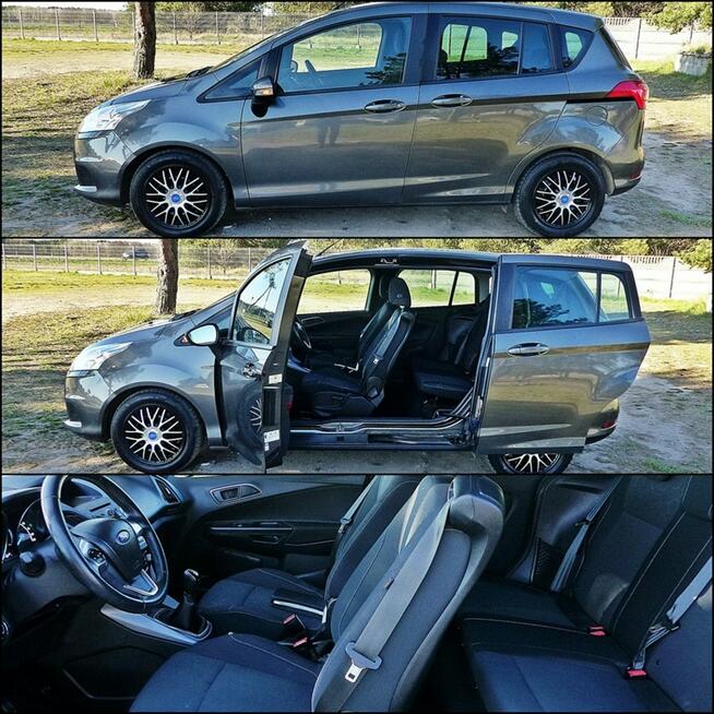 Ford B-Max 1.0 EB*TITANIUM*Klima*Elektryka*Grz.Szyba*Mały Przebieg*Zadbany*ZOBACZ