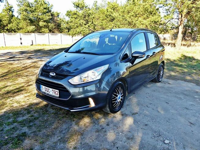 Ford B-Max 1.0 EB*TITANIUM*Klima*Elektryka*Grz.Szyba*Mały Przebieg*Zadbany*ZOBACZ