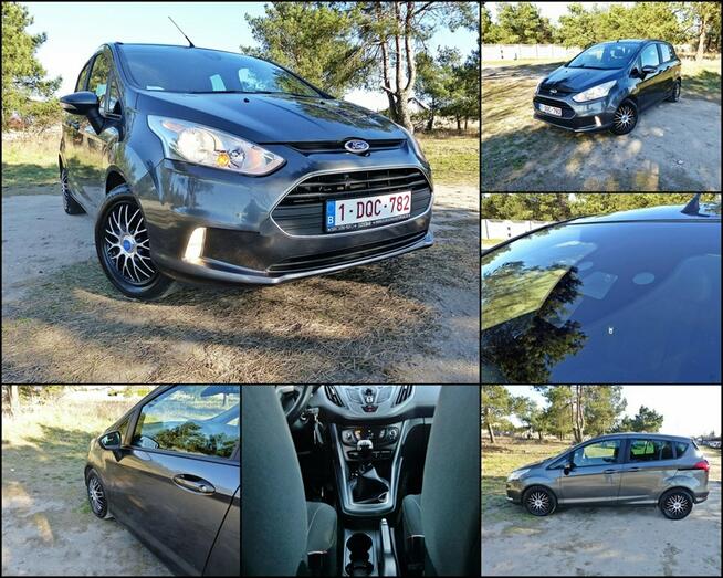 Ford B-Max 1.0 EB*TITANIUM*Klima*Elektryka*Grz.Szyba*Mały Przebieg*Zadbany*ZOBACZ