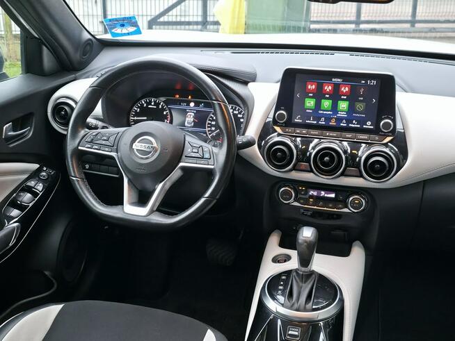 Nissan Juke 1.0 Benzyna | Serwisowany | Gwarancja | Bogate wyposażenie | Automat |