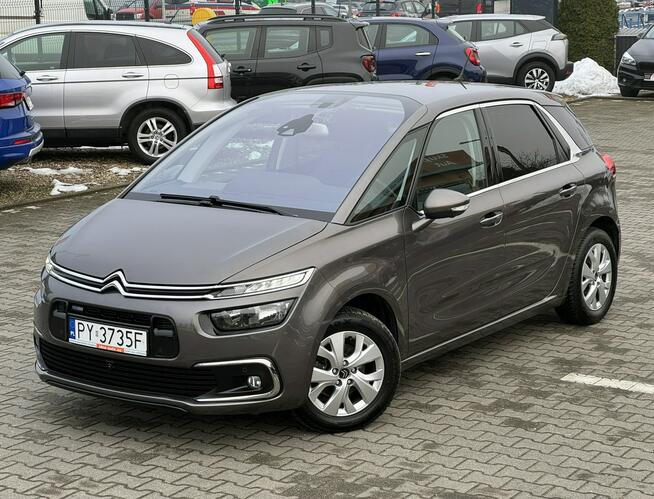 Citroen C4 Picasso *FILM*Bezwypadkowy*Zarejestrowany*Navi*Roczna Gwarancja Techniczna*