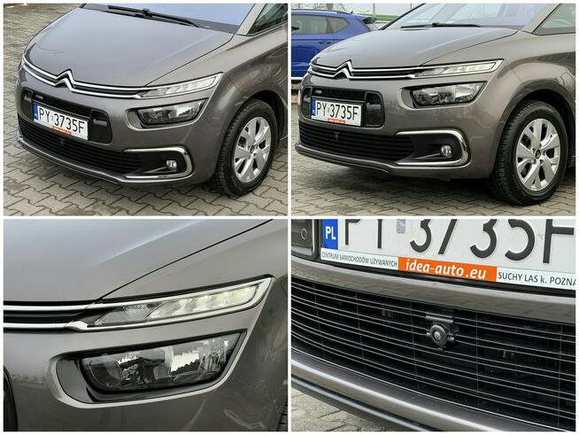 Citroen C4 Picasso *FILM*Bezwypadkowy*Zarejestrowany*Navi*Roczna Gwarancja Techniczna*