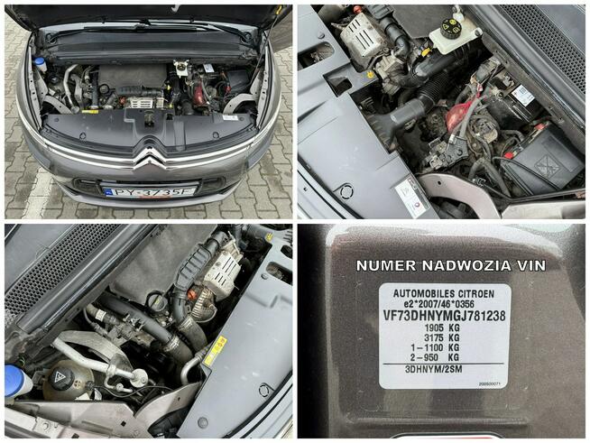 Citroen C4 Picasso *FILM*Bezwypadkowy*Zarejestrowany*Navi*Roczna Gwarancja Techniczna*