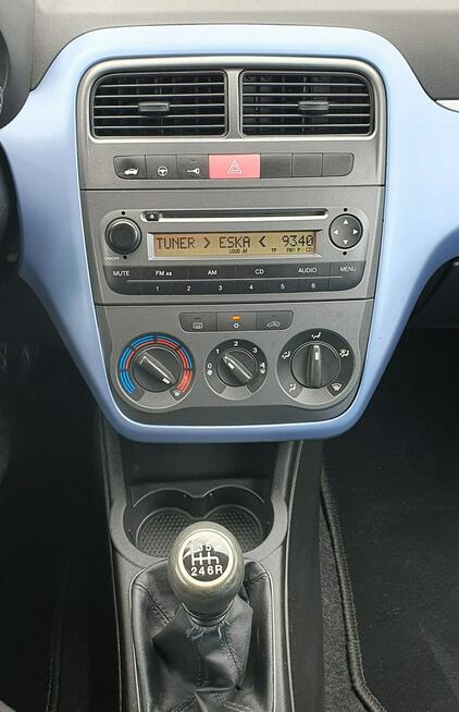 Fiat Punto LPG /Klimatyzacja sprawna/Bez korozji/6 biegów