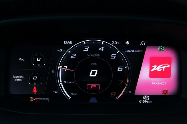 Cupra Formentor Automat SalonPL LED FV23% Pakiet Zima Kamera Virtual ACC