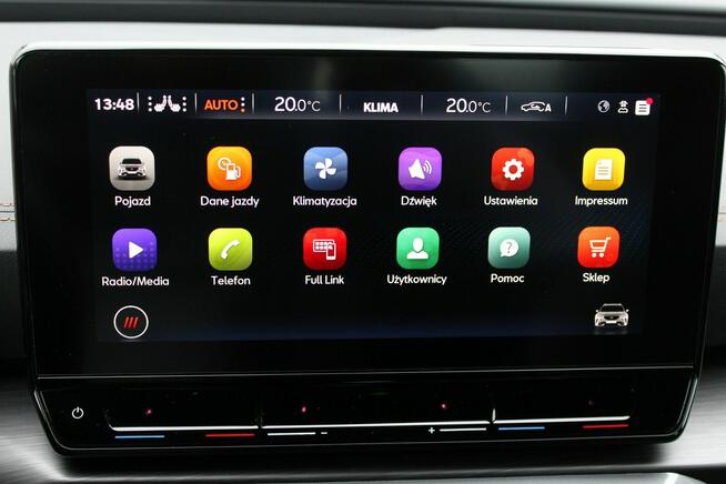 Cupra Formentor Automat SalonPL LED FV23% Pakiet Zima Kamera Virtual ACC