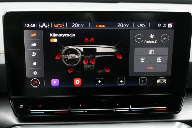 Cupra Formentor Automat SalonPL LED FV23% Pakiet Zima Kamera Virtual ACC