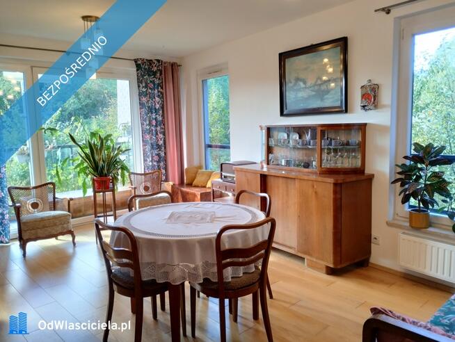 Mieszkanie w Bronowicach Małych z miejscem postojowym, dużym balkonem i widokiem na tereny zielone