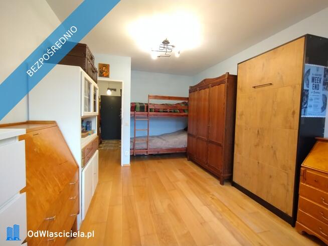 Mieszkanie w Bronowicach Małych z miejscem postojowym, dużym balkonem i widokiem na tereny zielone