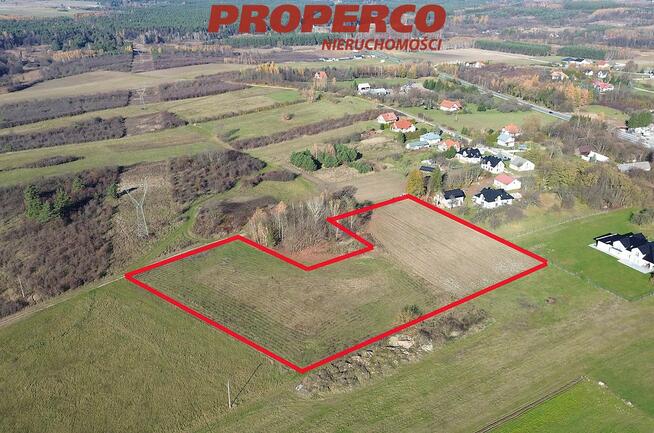 Działka Lisów gm. Morawica