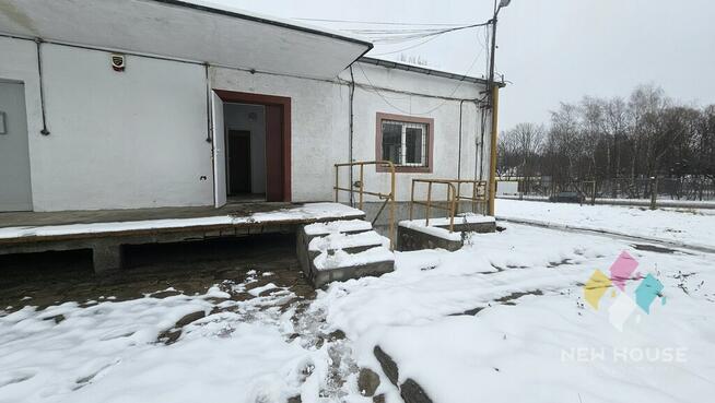 Lokal pow. 157m2 rampa, idealny na magazyn