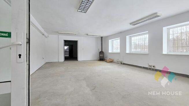 Lokal pow. 157m2 rampa, idealny na magazyn