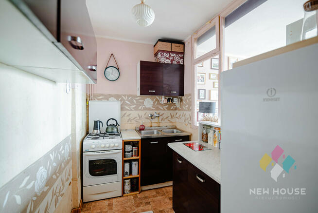 Jagiellońska, 37,5 m2, 2 pok., do remontu, balkon