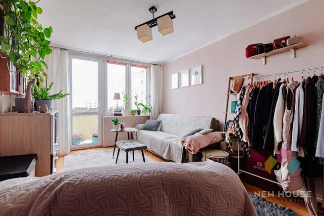 Jagiellońska, 37,5 m2, 2 pok., do remontu, balkon