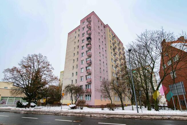 Jagiellońska, 37,5 m2, 2 pok., do remontu, balkon