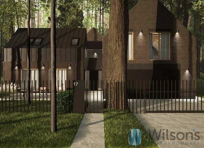 Dom Warszawa gm. Wawer Wawer, Anin, Tulipanowa