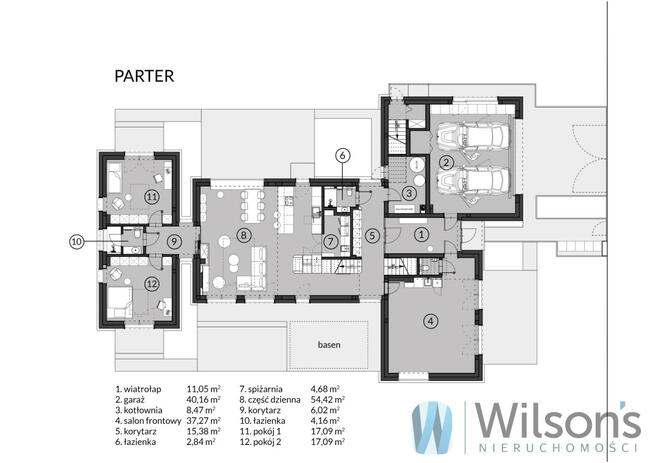 Dom Warszawa gm. Wawer Wawer, Anin, Tulipanowa