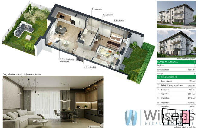 Mieszkanie Marki, Promienna