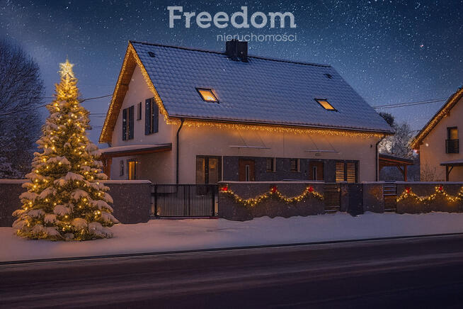 Nowoczesny dom w Gortatowie