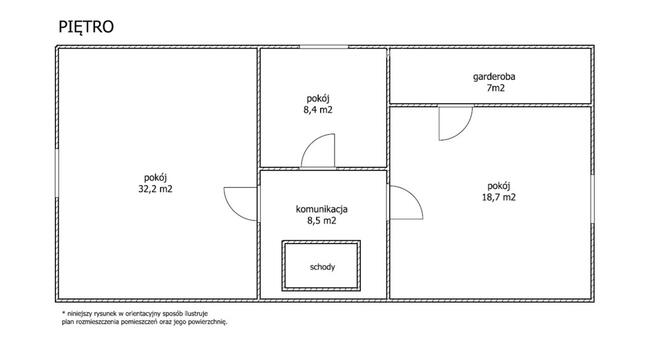 Dom po generalnym remoncie, graniczący z lasem