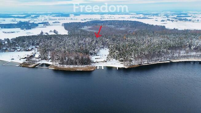 Działka rekreacyjna nad Jeziorem – Ostaszewo