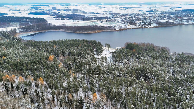 Działka rekreacyjna nad Jeziorem – Ostaszewo