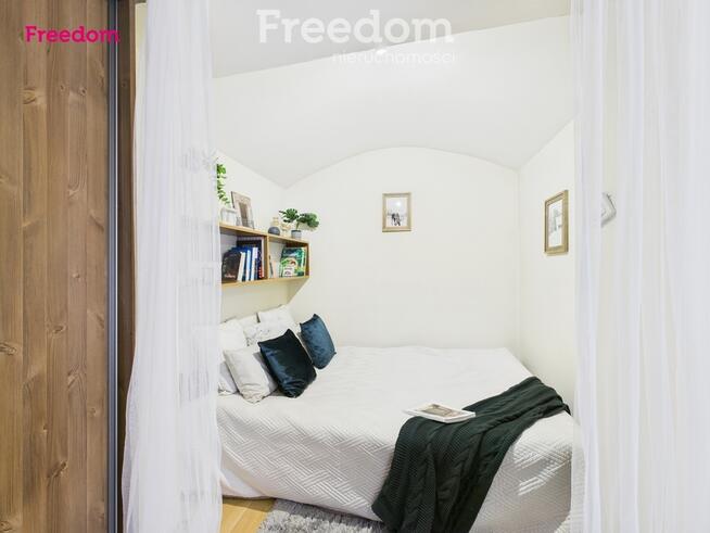 Mieszkanie dwupoziomowe 61,5 m² – Nowa Huta