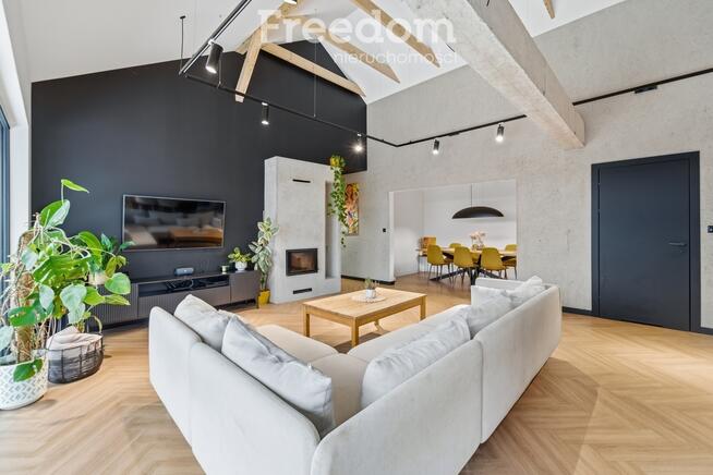 Nowy nowoczesny dom w pełni wyposażony