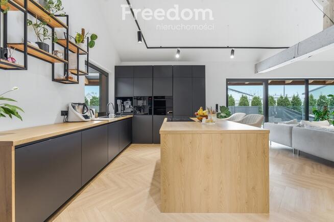 Nowy nowoczesny dom w pełni wyposażony