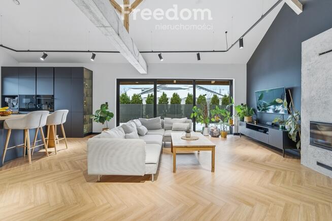 Nowy nowoczesny dom w pełni wyposażony